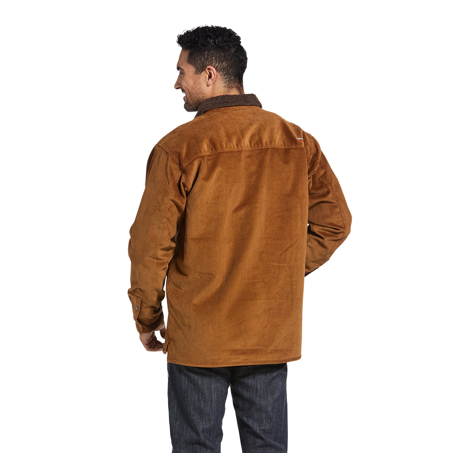 ARIAT FR - FR DURASTRETCH SHERPA-LINED CORDUROY SHIRT JACKET - 10032971