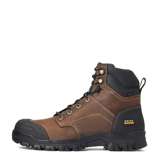 ARIAT - 6" TREADFAST WORK BOOT (STEEL TOE) - 10034671