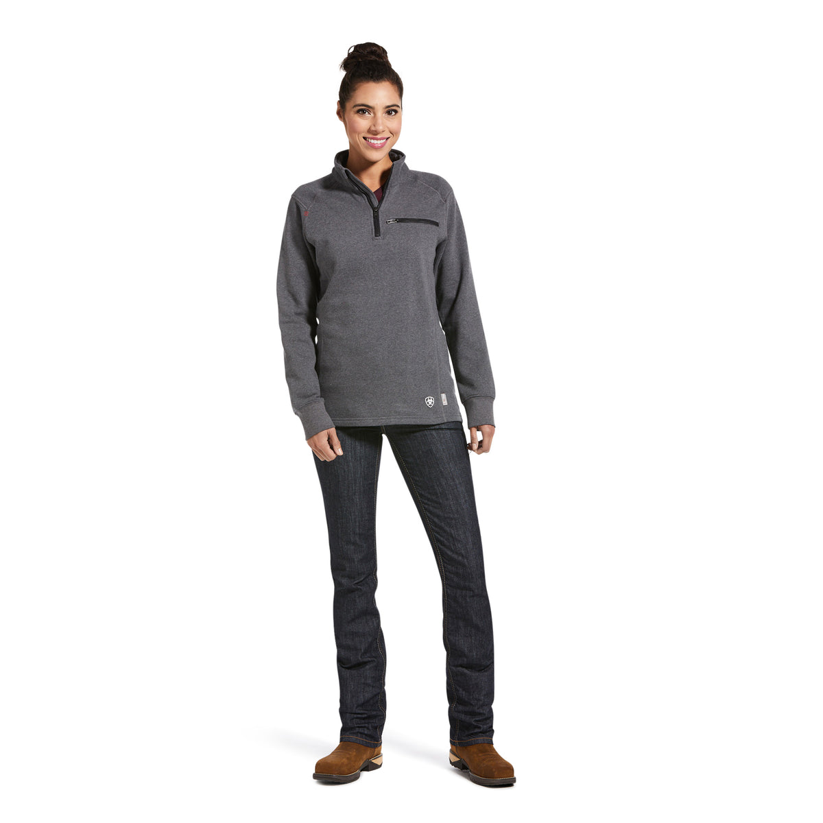 ARIAT FR - WOMEN'S REV 1/4 ZIP TOP