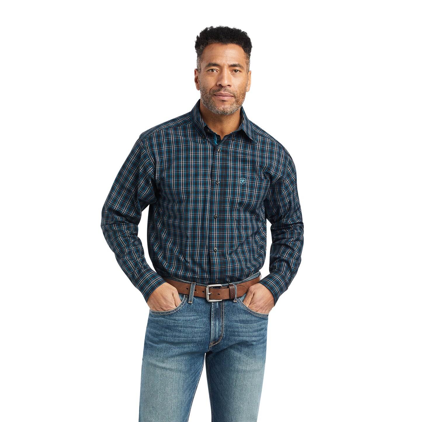 ARIAT - PRO KODI FITTED SHIRT - 10042328