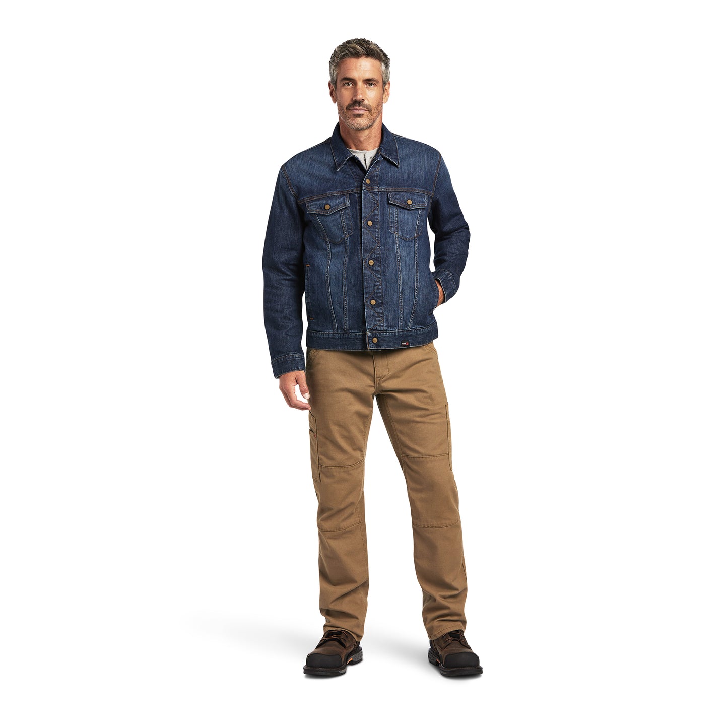 ARIAT FR - FR DURASTRETCH TRUCKER JACKET - 10041075