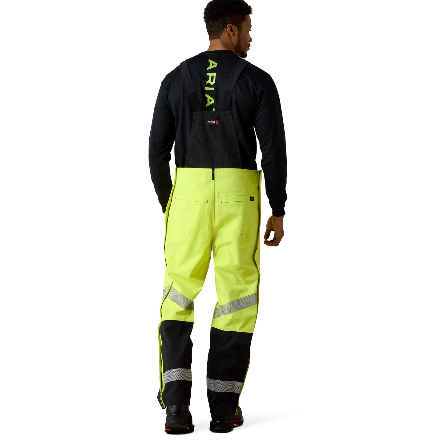 ARIAT FR - FR HI-VIS WATERPROOF BIB - 10041079
