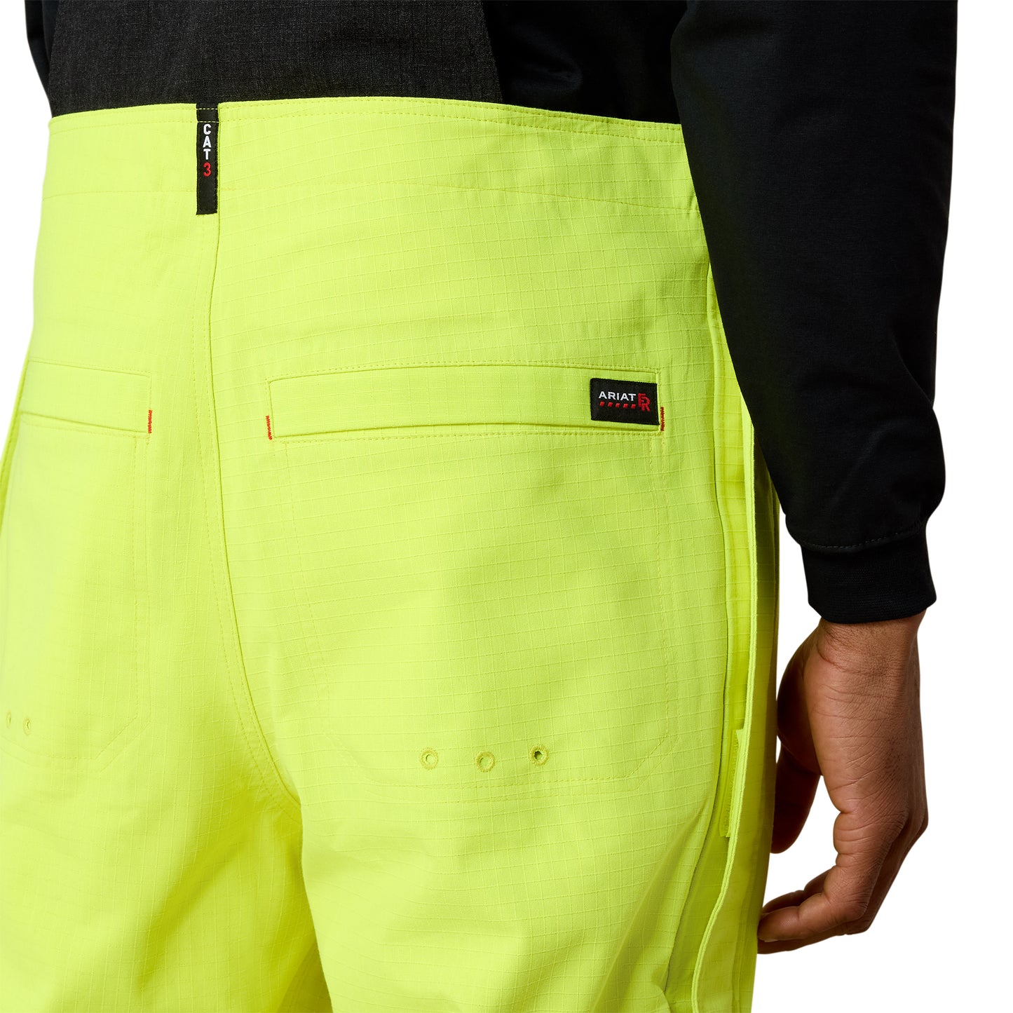 ARIAT FR - FR HI-VIS WATERPROOF BIB - 10041079