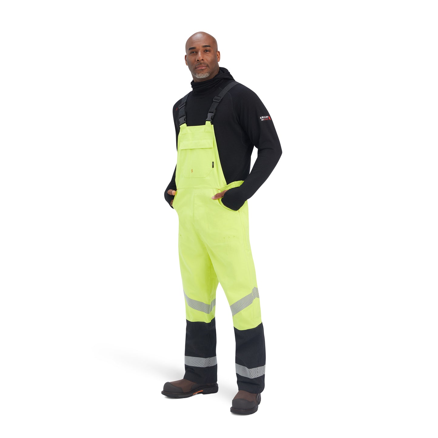 ARIAT FR - FR HI-VIS WATERPROOF BIB - 10041079