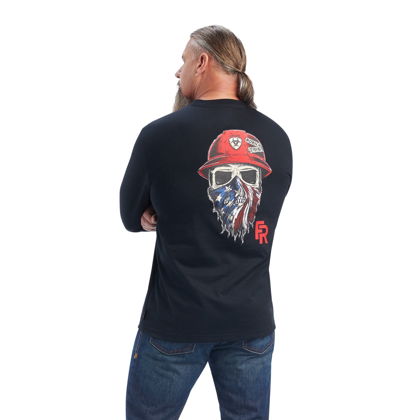 ARIAT FR - FR BORN FOR THIS T-SHIRT - 10041479