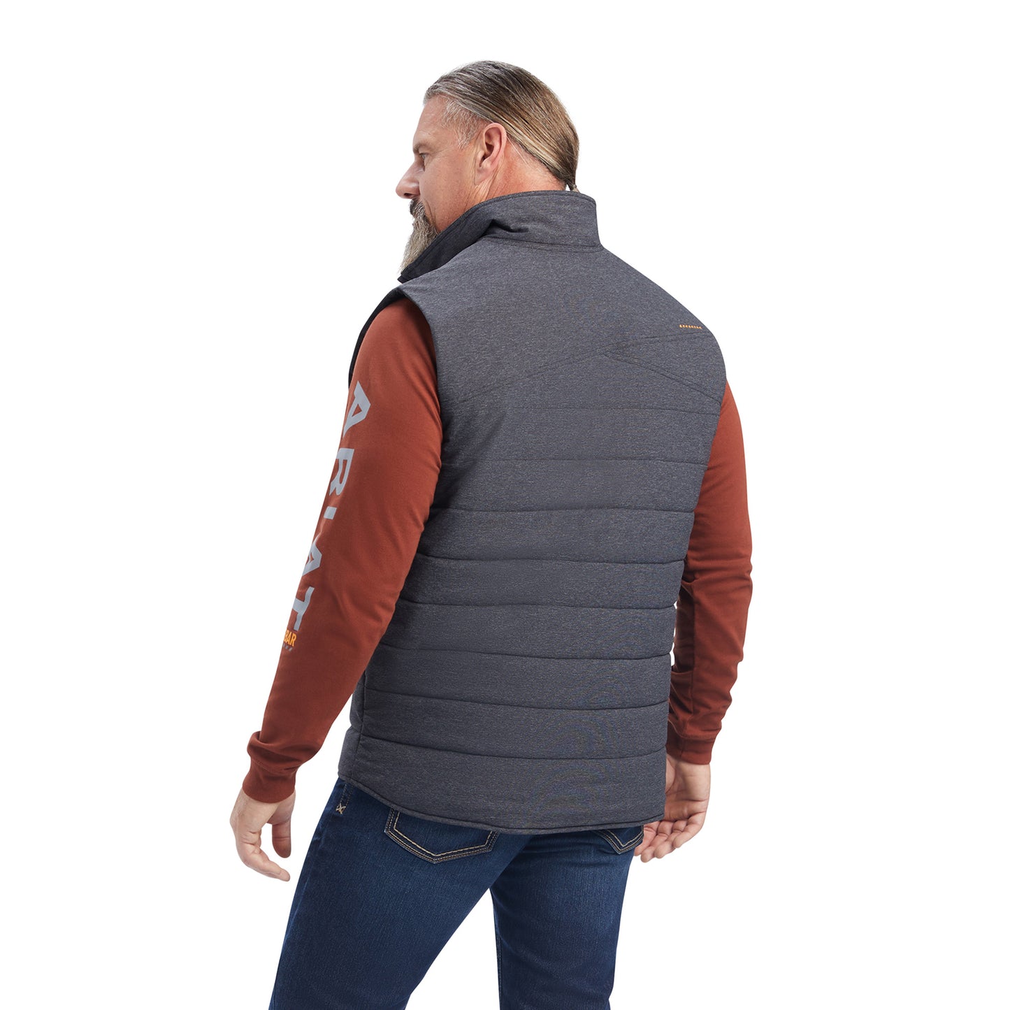 ARIAT - REBAR VALIANT RIPSTOP INSULATED VEST - 10041592