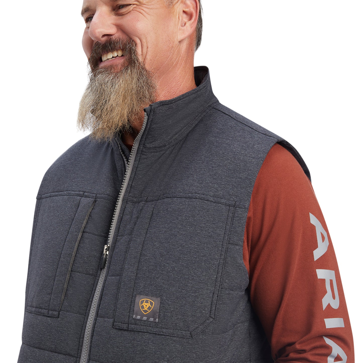 ARIAT - REBAR VALIANT RIPSTOP INSULATED VEST - 10041592