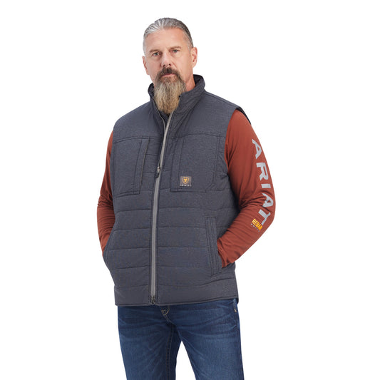 ARIAT - REBAR VALIANT RIPSTOP INSULATED VEST - 10041592