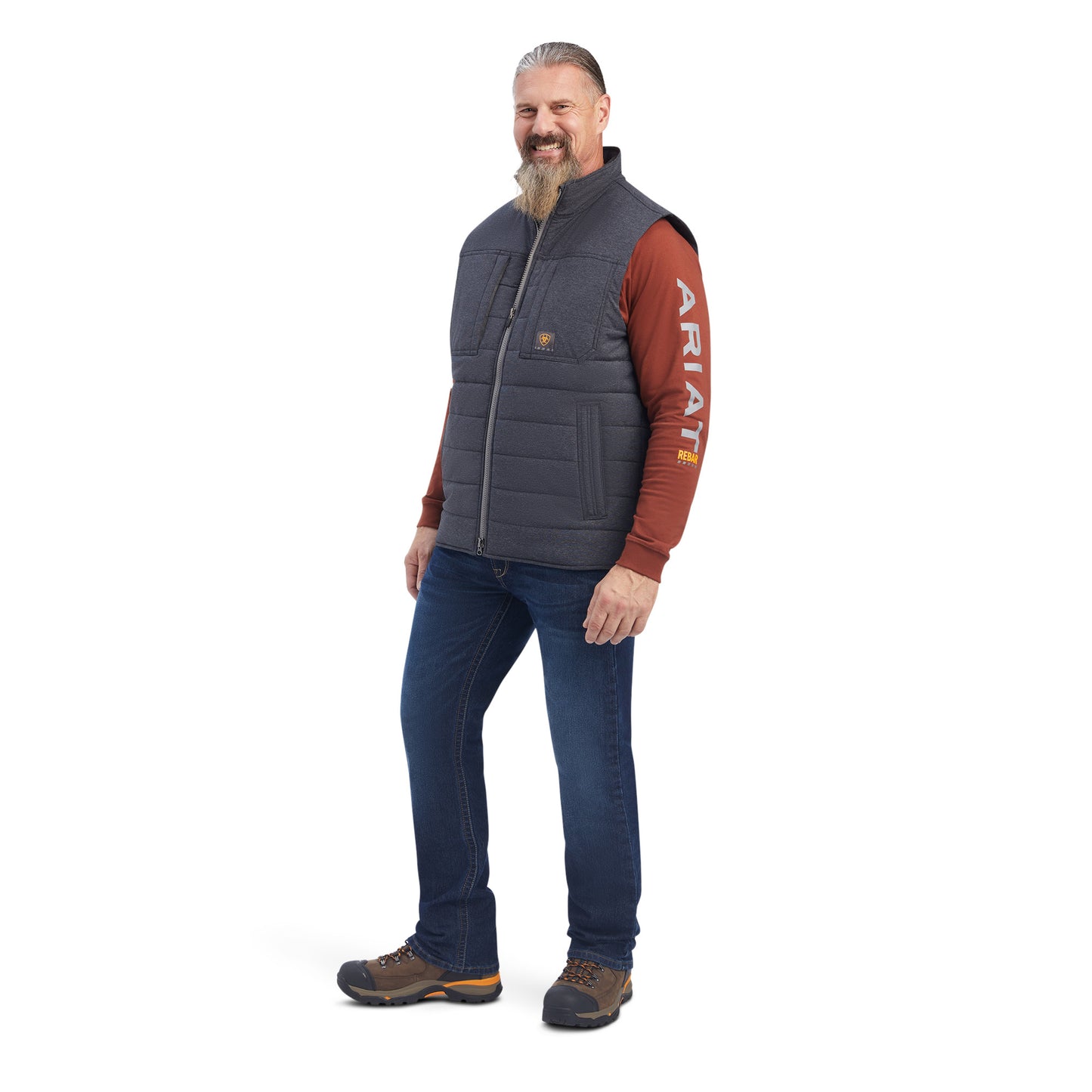 ARIAT - REBAR VALIANT RIPSTOP INSULATED VEST - 10041592