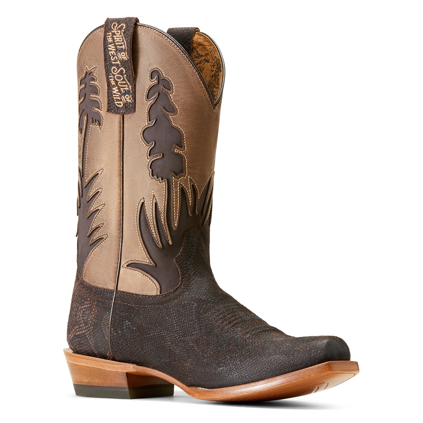 ARIAT - CHOCOLATE SNAKE PRINT - 10047474