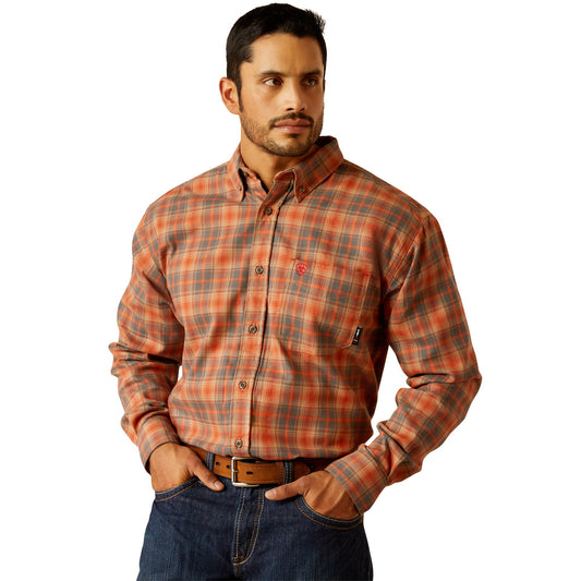 ARIAT FR - FR OLYMPIC LONG-SLEEVE WORK SHIRT - 10052497