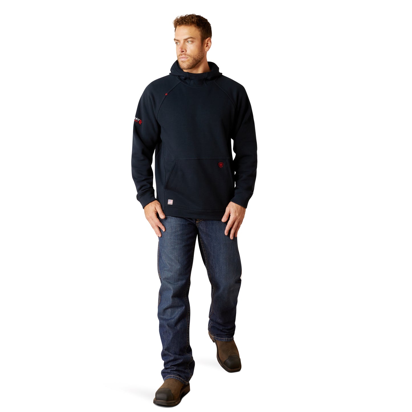 ARIAT FR - FR PRIMO FLEECE 2.0 HOODIE - 10053042