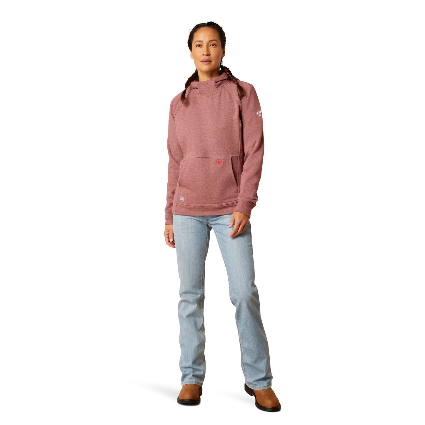 ARIAT FR - WOMEN'S PRIMO FLEECE 2.0 HOODIE - 10052904
