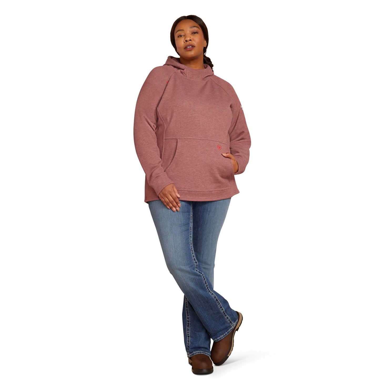 ARIAT FR - WOMEN'S PRIMO FLEECE 2.0 HOODIE - 10052904