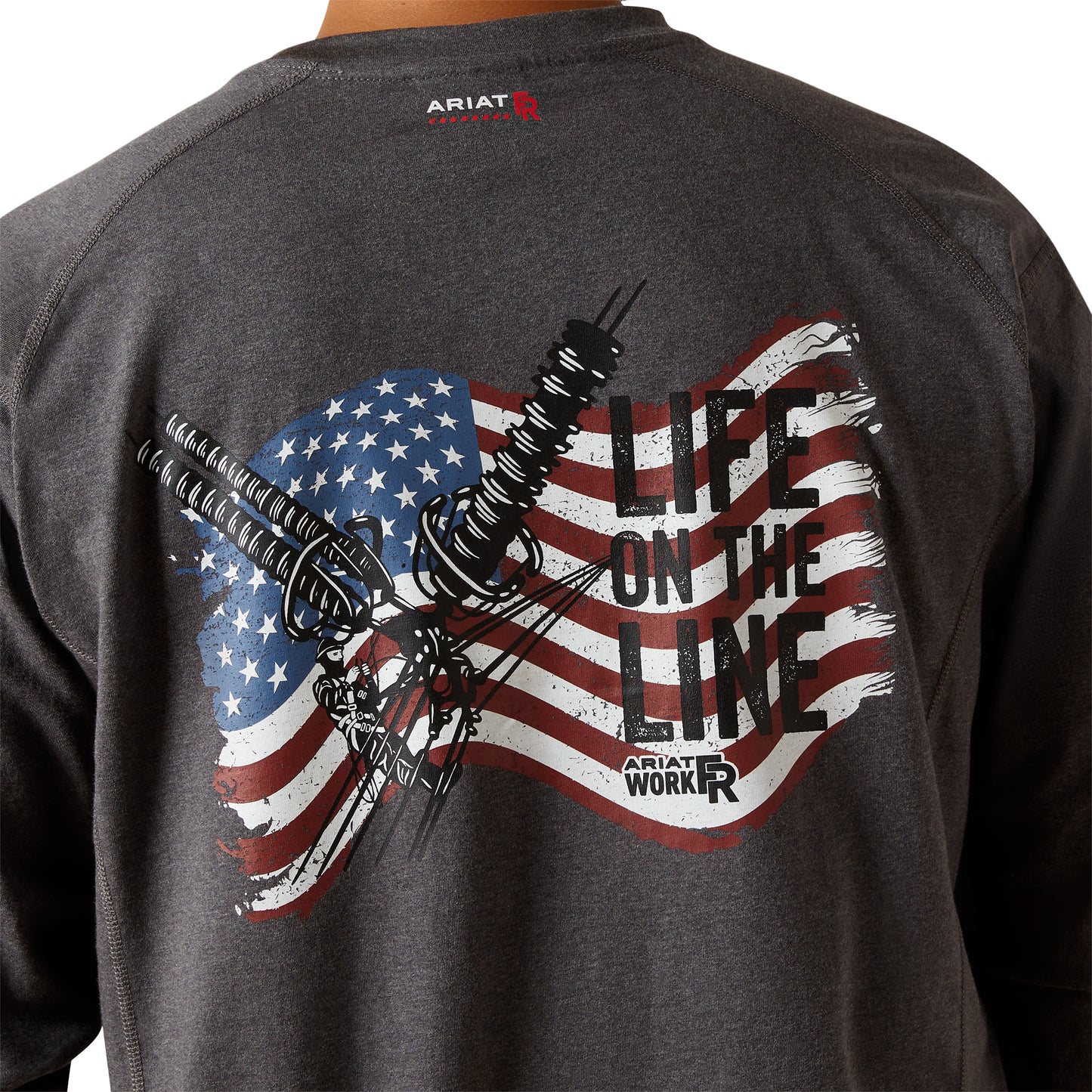 ARIAT FR - FR AIR LINEMAN T-SHIRT - 10062314