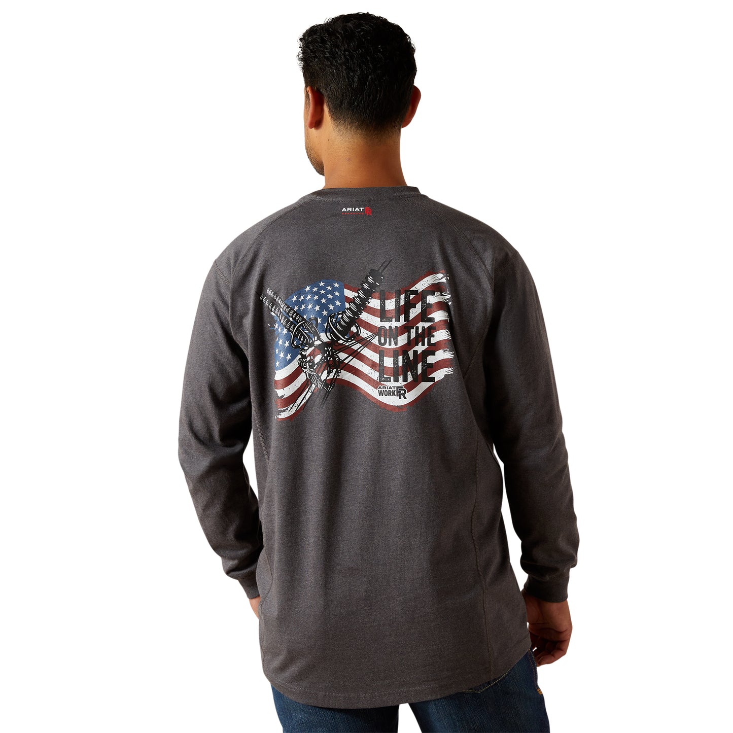 ARIAT FR - FR AIR LINEMAN T-SHIRT - 10062314