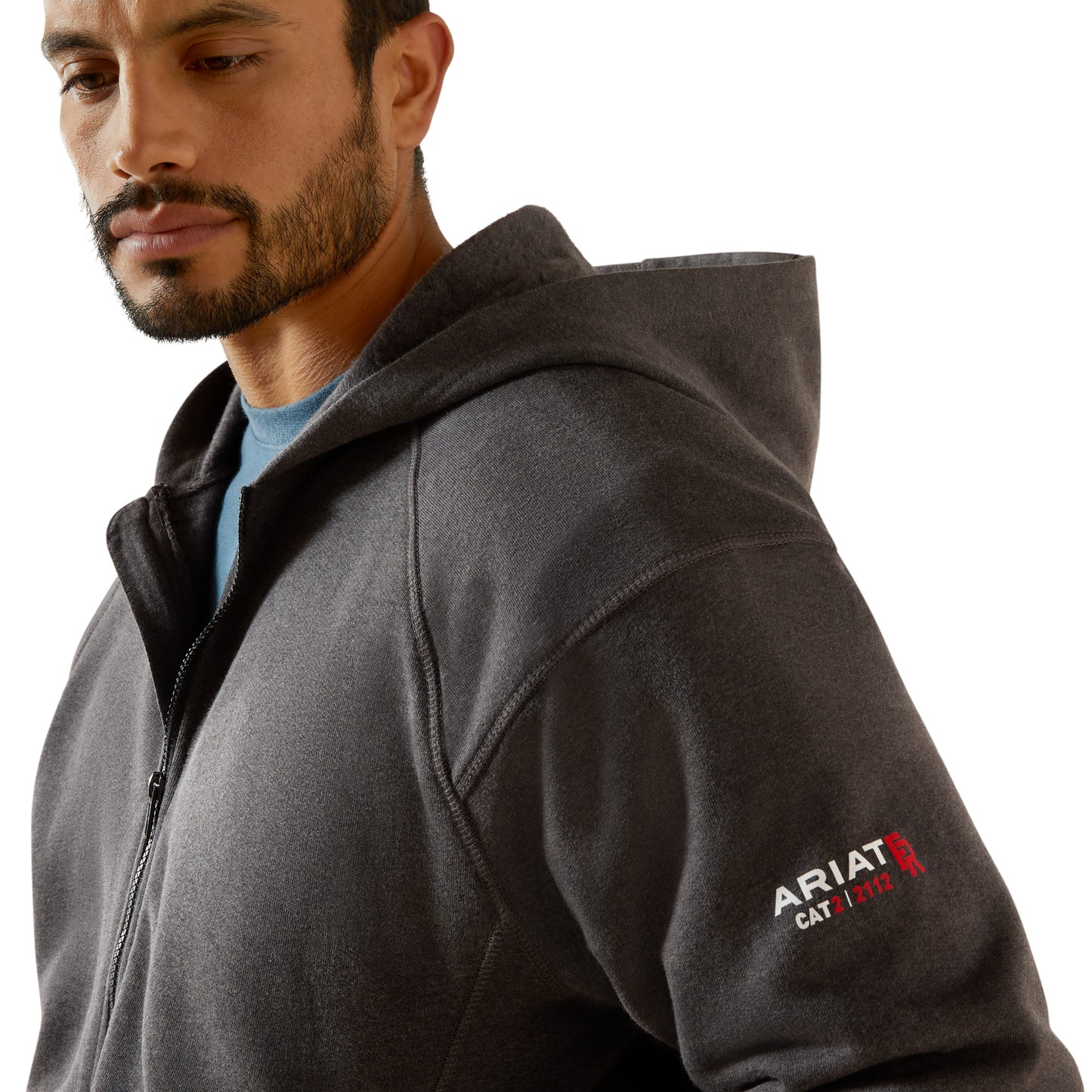 ARIAT FR - FR REV FULL ZIP HOODIE - 10062320