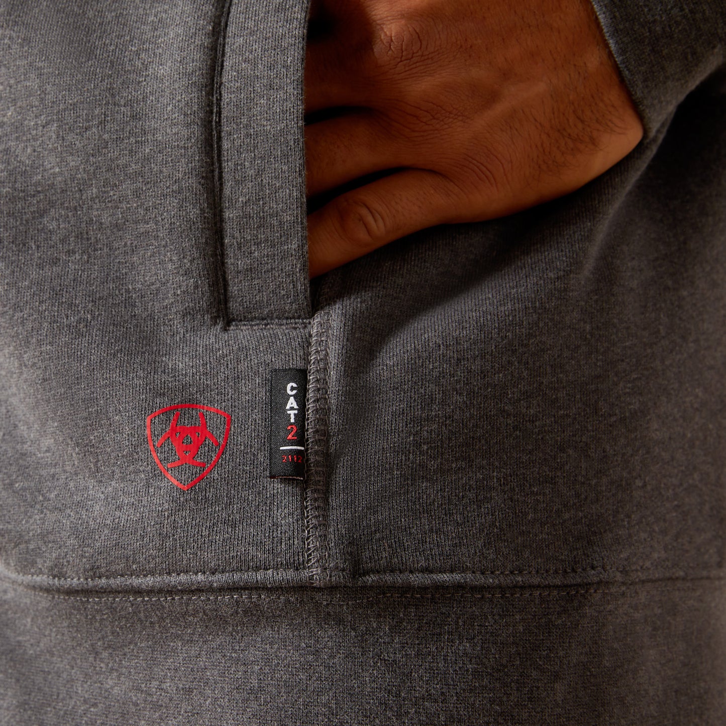 ARIAT FR - FR REV FULL ZIP HOODIE - 10062320