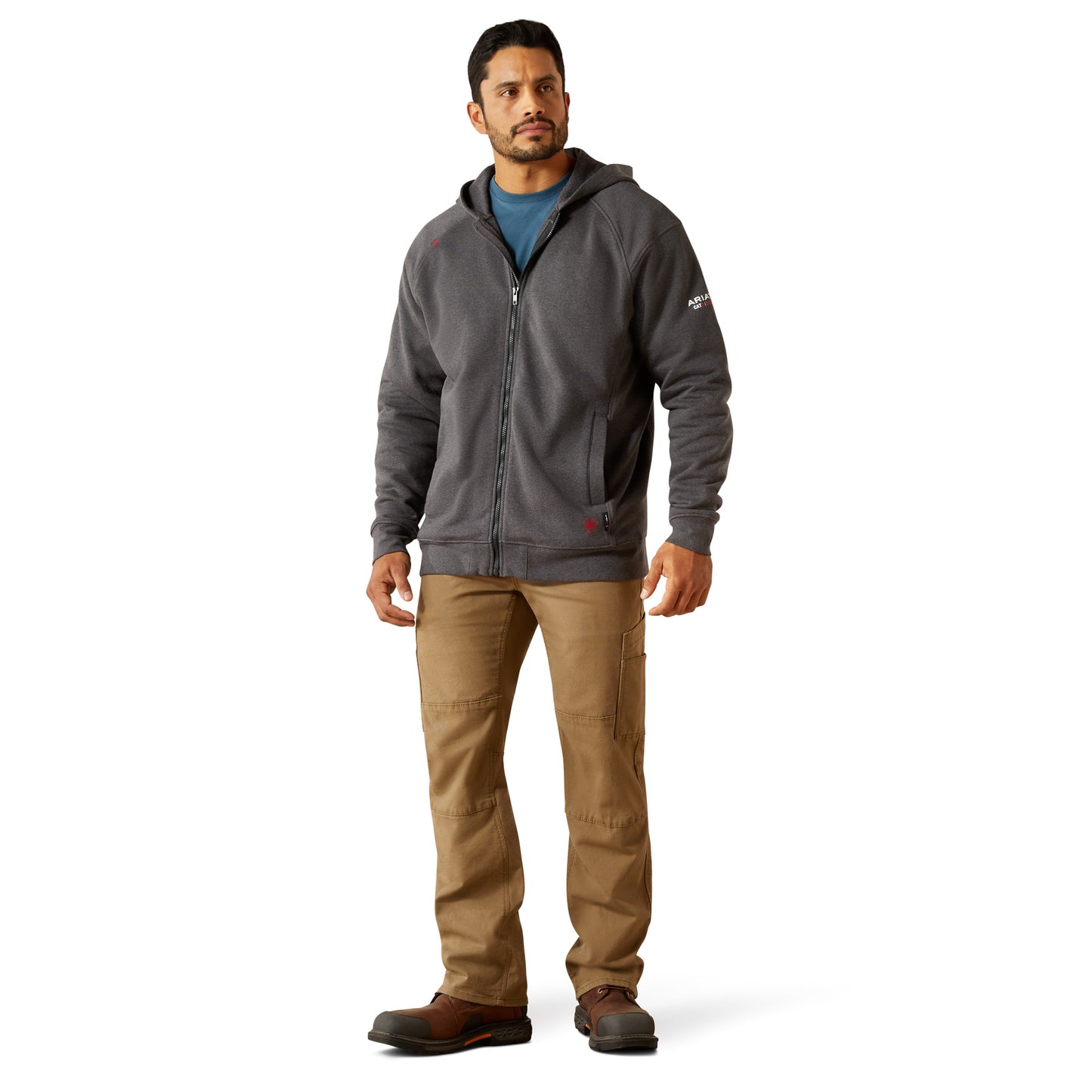 ARIAT FR - FR REV FULL ZIP HOODIE - 10062320