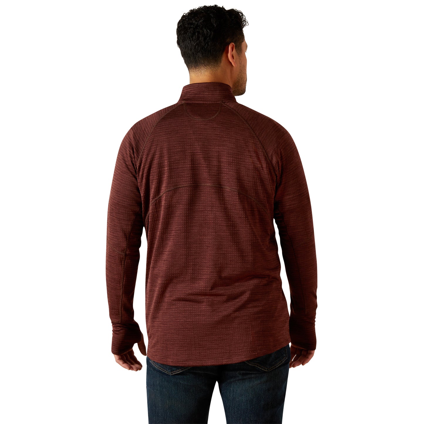 ARIAT - REBAR GRIDWORK BASELAYER 1/4 ZIP T-SHIRT - 10062609