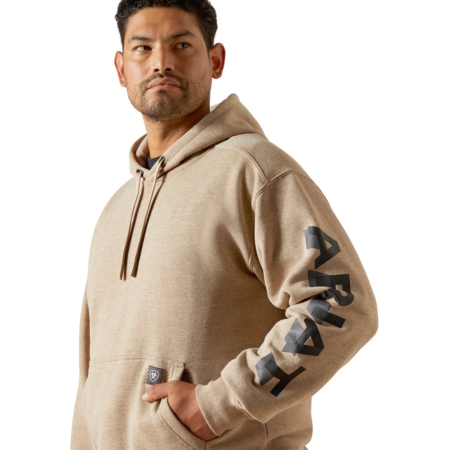 ARIAT - REBAR LIGHTWEIGHT LOGO HOODIE - 10062712