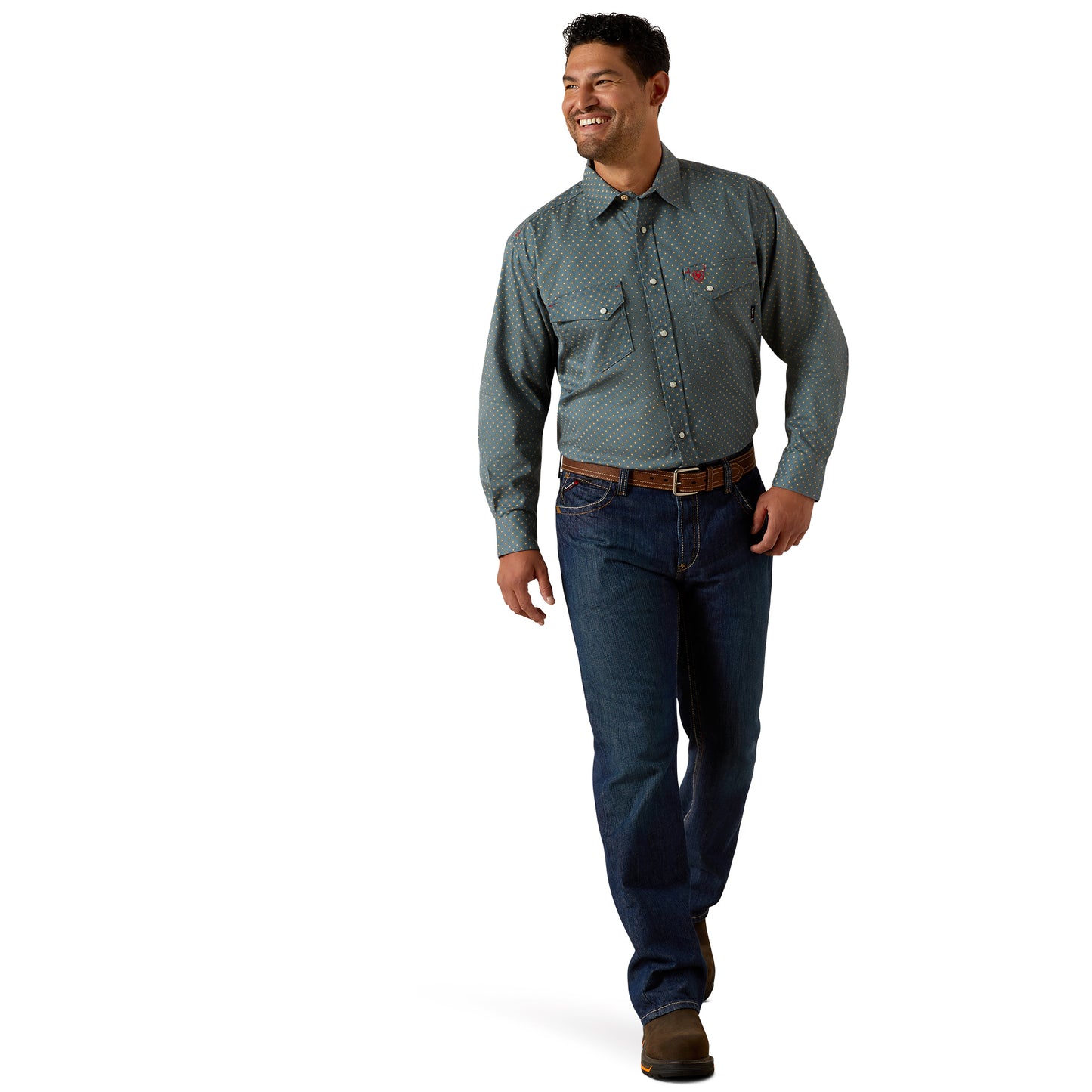 ARIAT FR - FR SCORCESE SNAP WORK SHIRT - 10062740