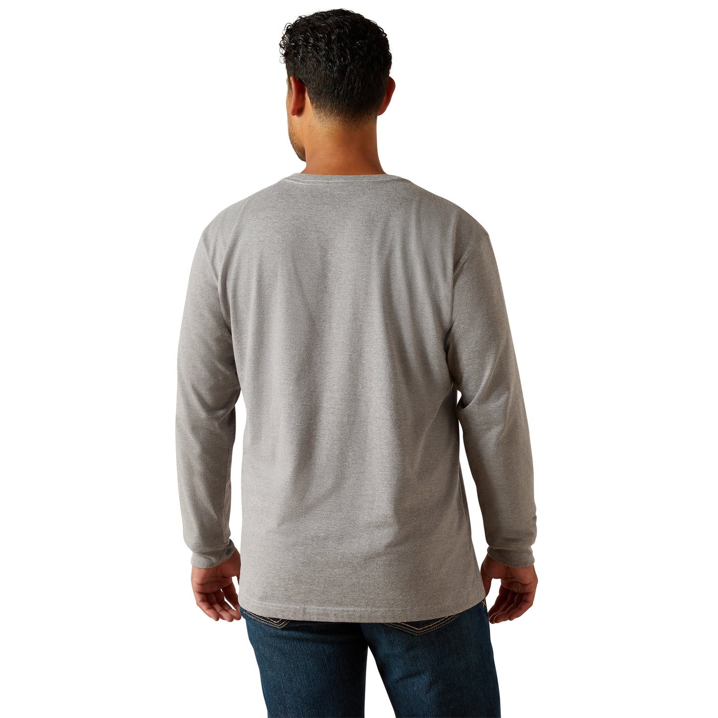 ARIAT - REBAR COTTON STRONG STANDARD LOGO POCKET T-SHIRT - 10062754