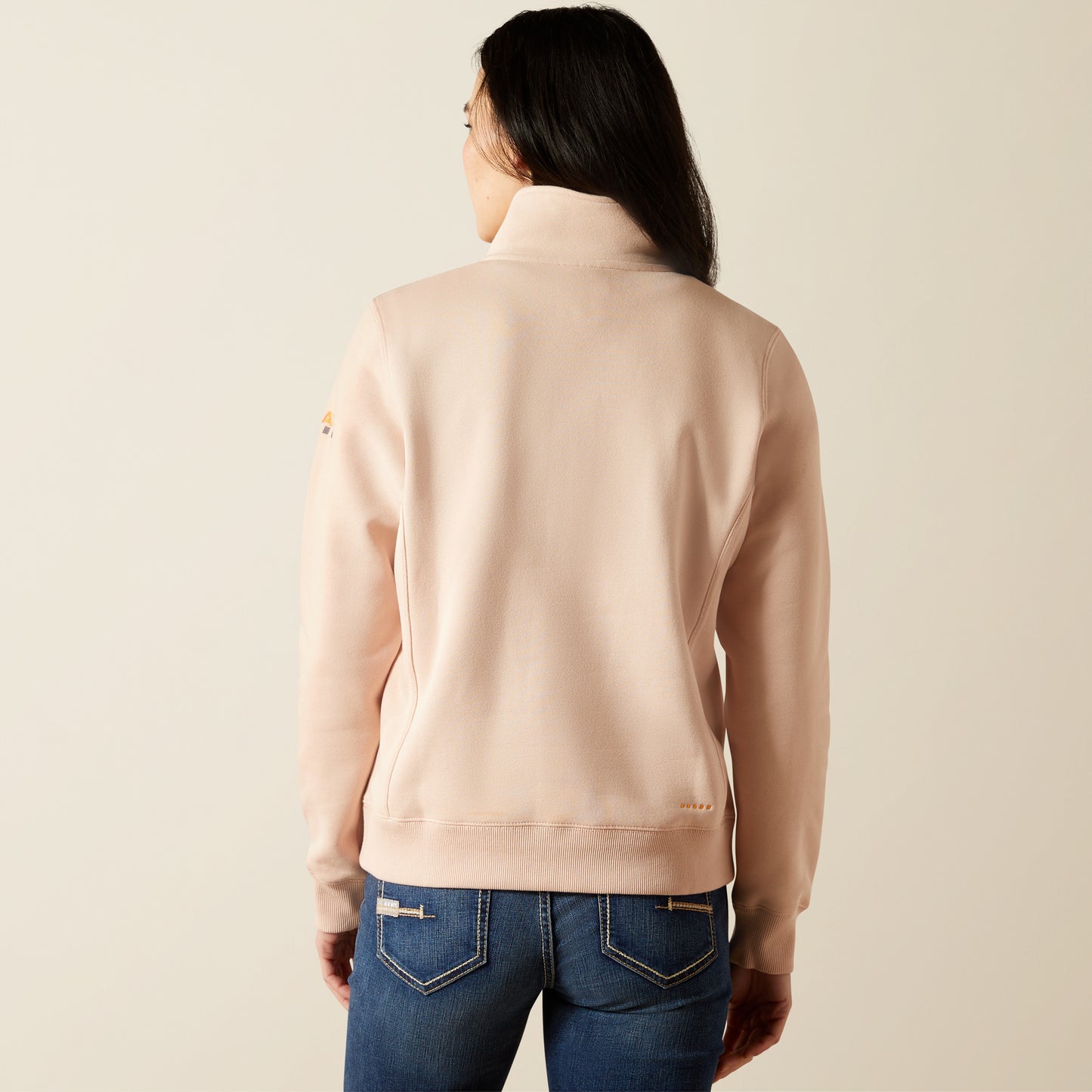 ARIAT - WOMEN'S REBAR TRAVERSE FUNNEL NECK SWEATSHIRT - 10062330