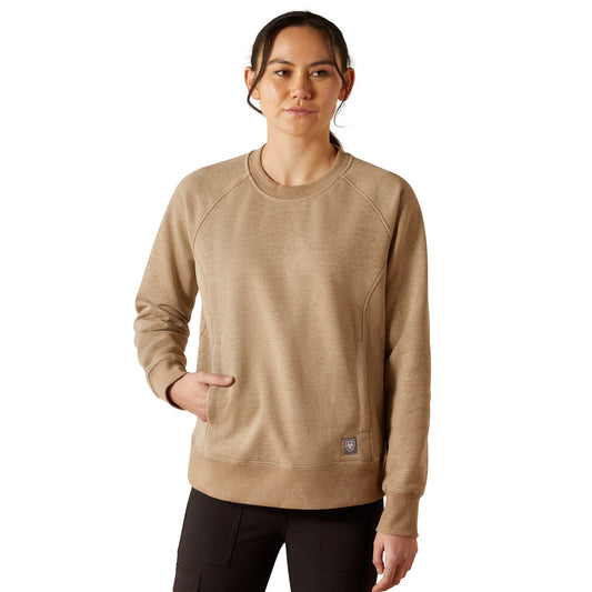 ARIAT - WOMEN'S REBAR LIGHTWEIGHT FLEECE SWEATSHIRT - 10062333