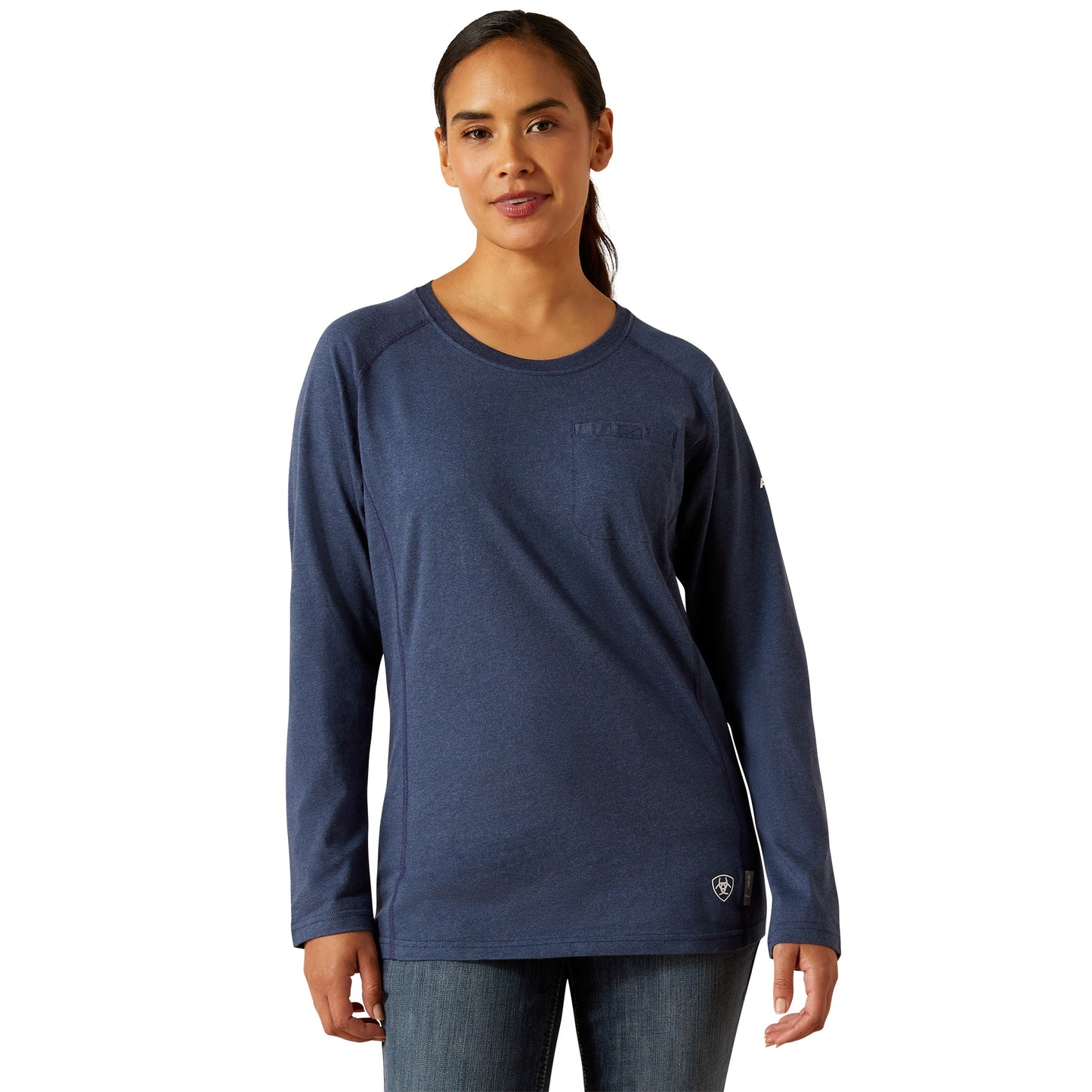 ARIAT FR - WOMEN'S FR AIR CREW T-SHIRT - 10062525