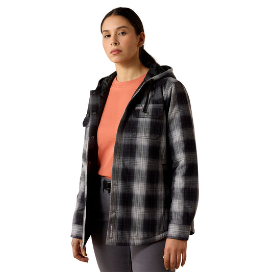 ARIAT - REBAR FLANNEL INSULATED SHIRT JACKET - 10062726