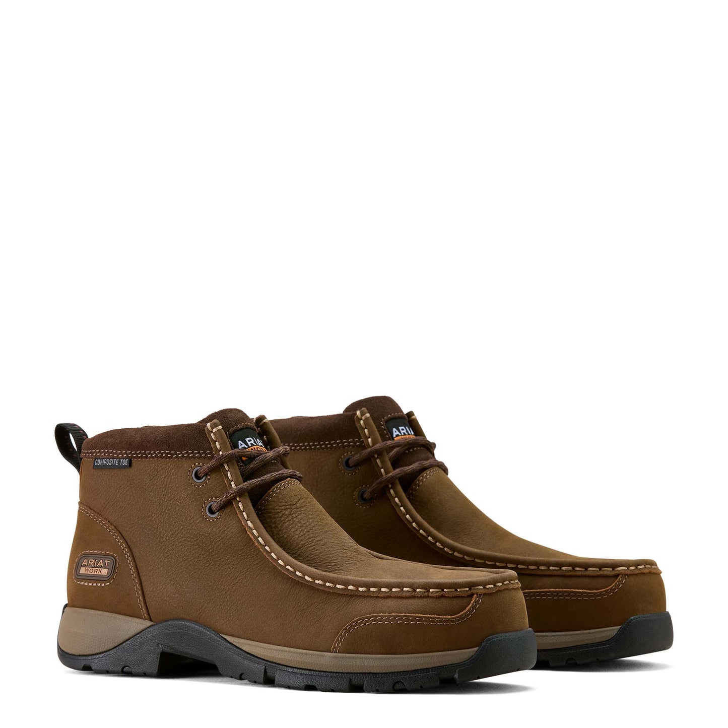ARIAT - WOMEN'S EDGE MOC WORK BOOT (COMPOSITE TOE)