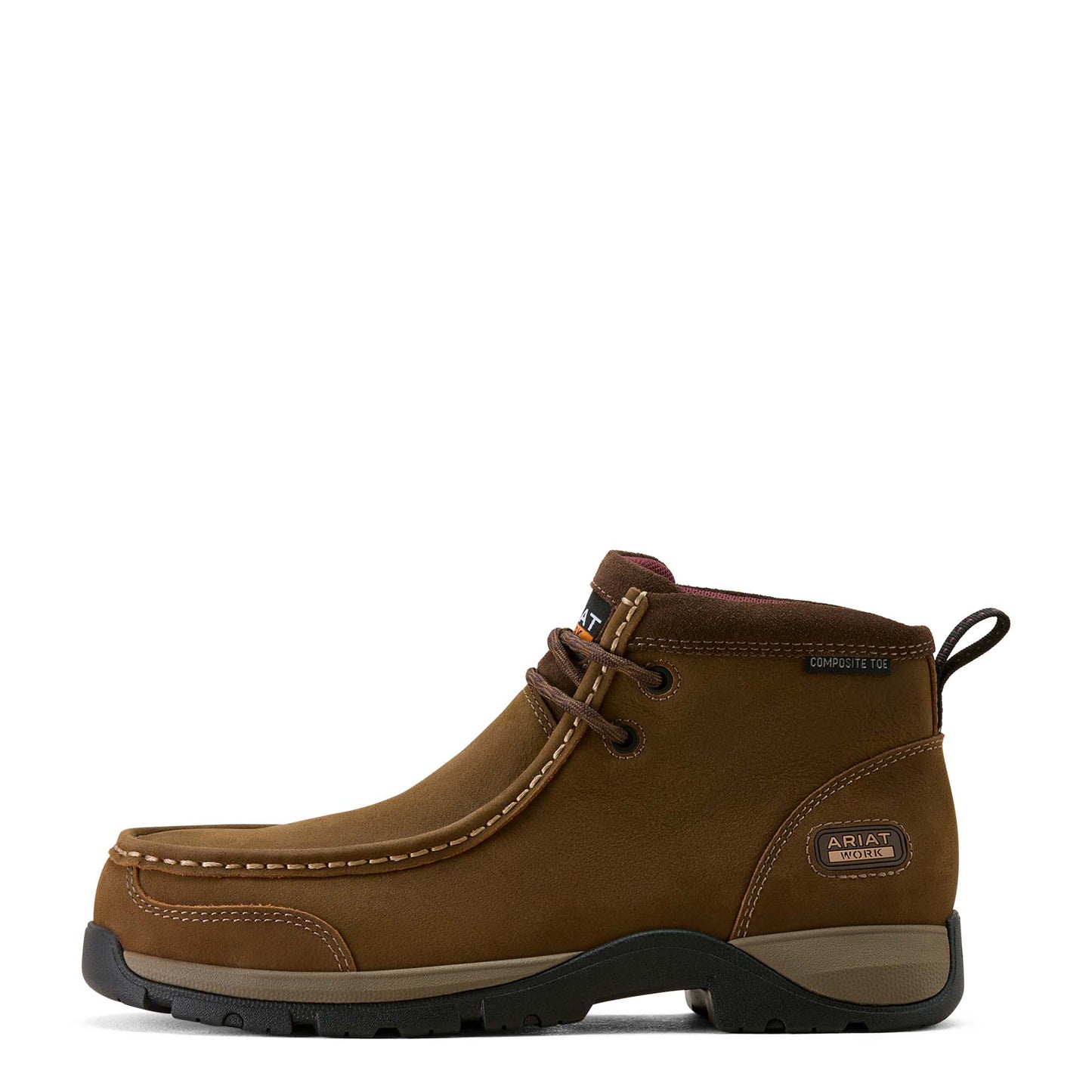 ARIAT - WOMEN'S EDGE MOC WORK BOOT (COMPOSITE TOE)