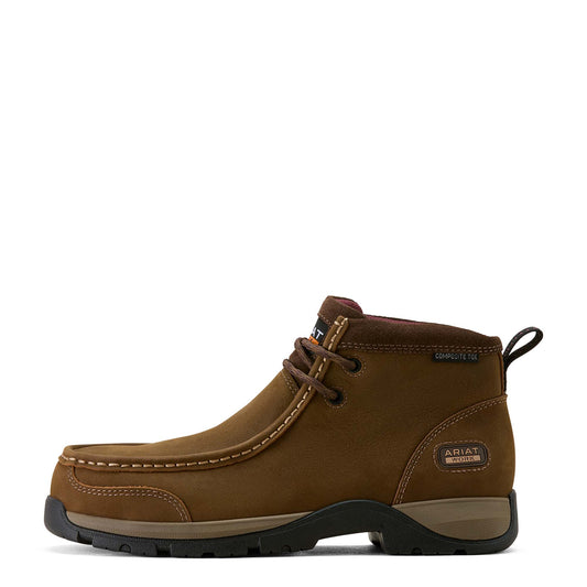 ARIAT - WOMEN'S EDGE MOC WORK BOOT (COMPOSITE TOE)