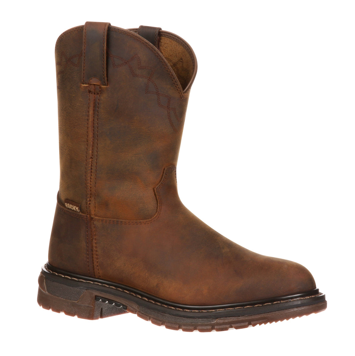 ROCKY - ORIGINAL RIDE ROPER WESTERN BOOT