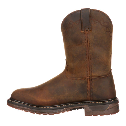ROCKY - ORIGINAL RIDE ROPER WESTERN BOOT