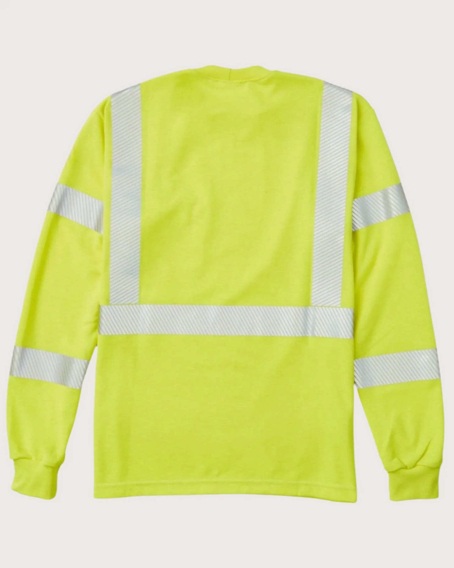 RASCO FR - FLAME RESISTANT LONG SLEEVE HIGH VISIBILITY SHIRT - FR0337YH