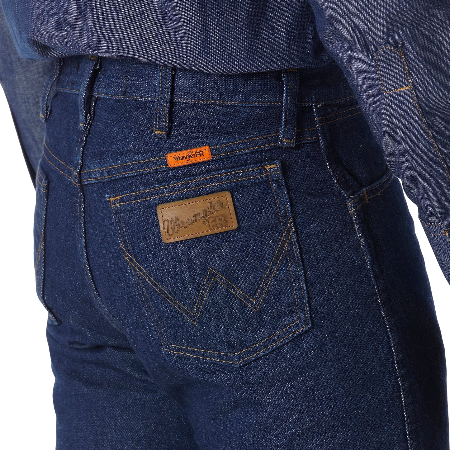 WRANGLER FR - WRANGLER FR FLAME RESISTANT ORIGINAL FIT JEAN - PREWASH - 10FR13MWZ