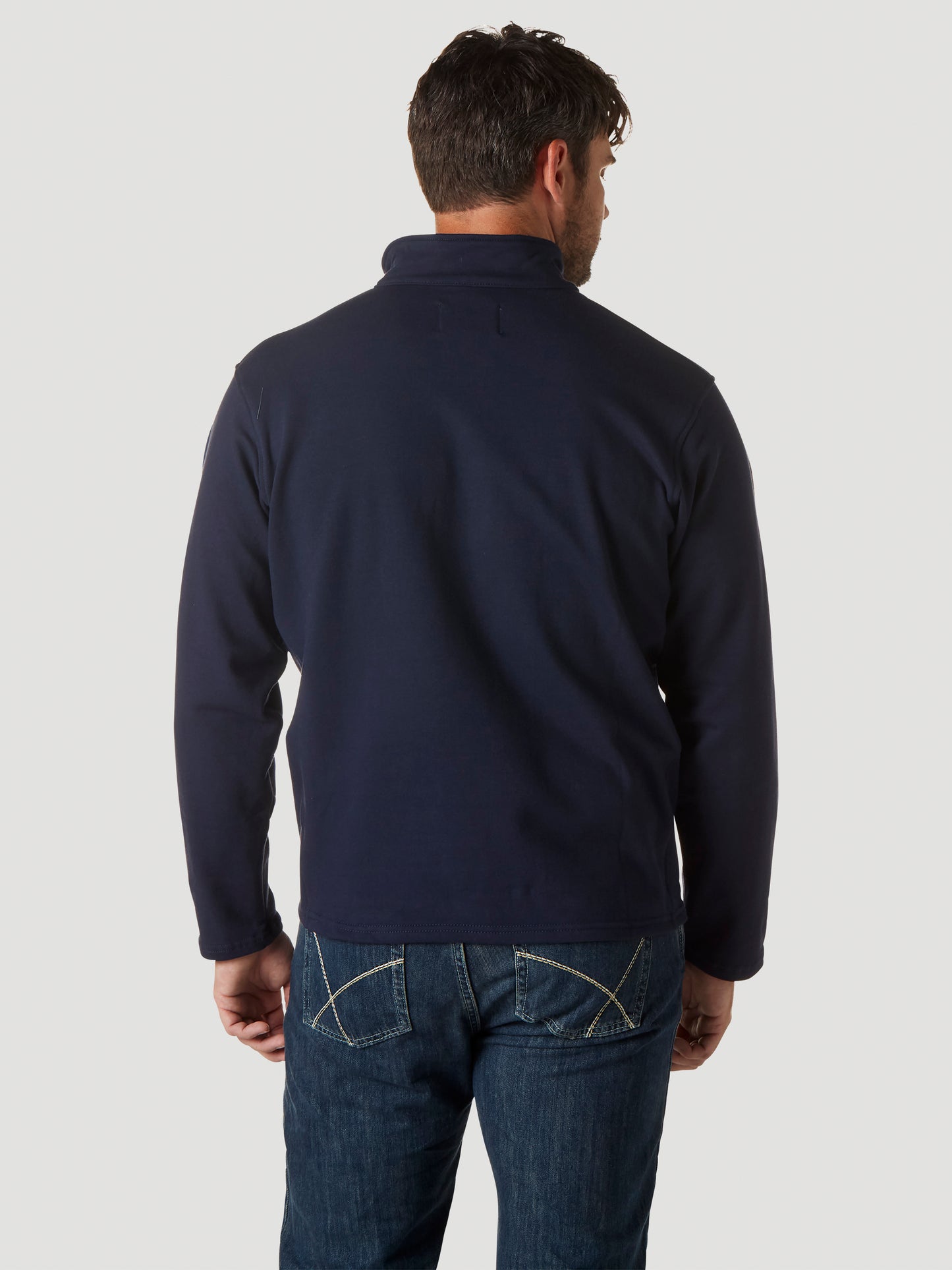 WRANGLER FR - FLAME RESISTANT QUARTER ZIP - FR192NV