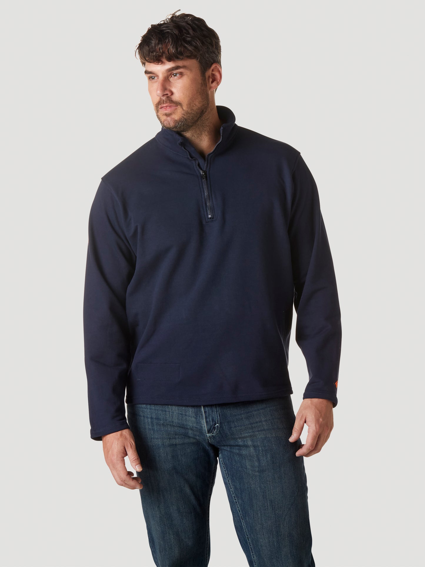 WRANGLER FR - FLAME RESISTANT QUARTER ZIP - FR192NV