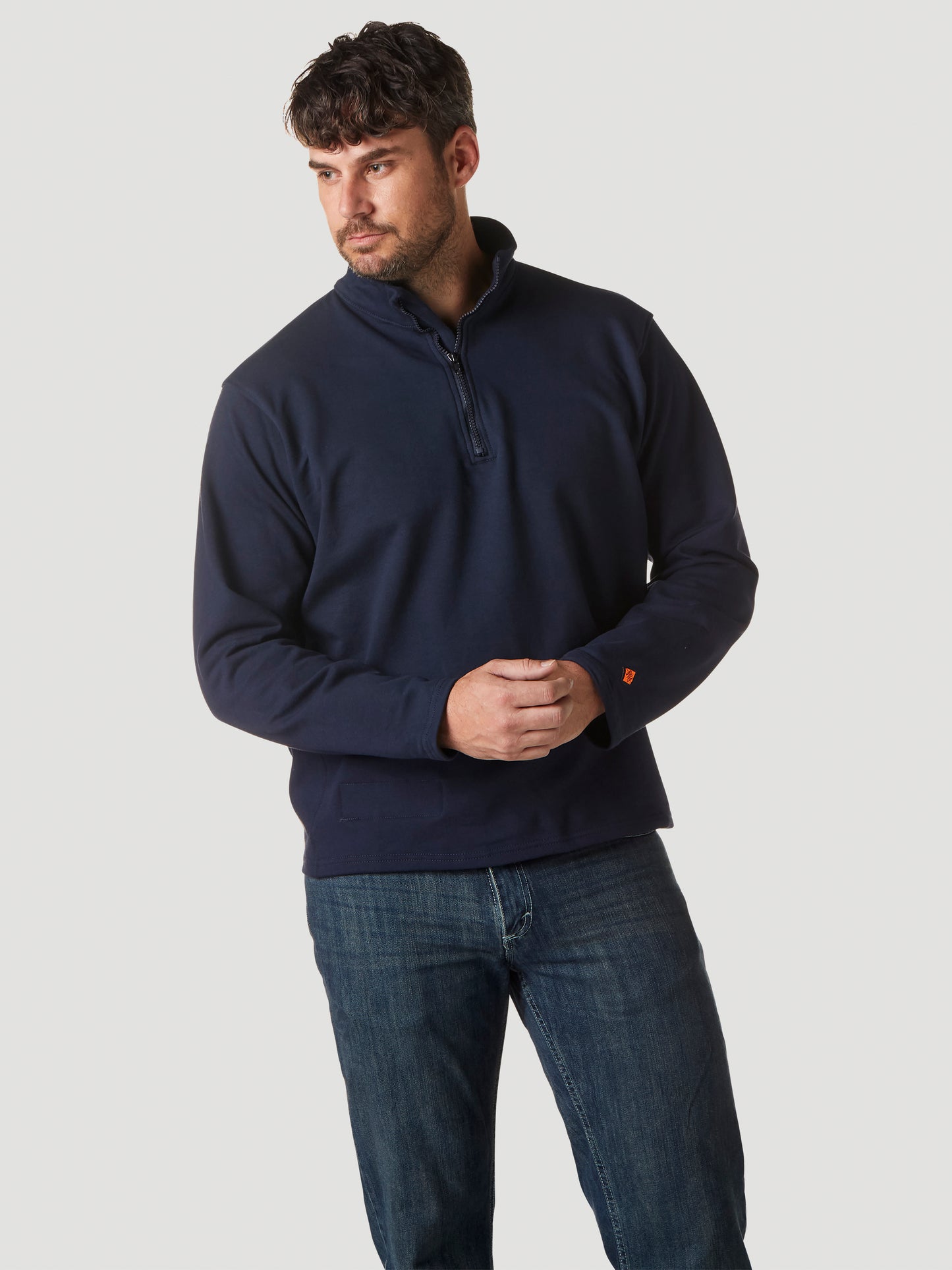 WRANGLER FR - FLAME RESISTANT QUARTER ZIP - FR192NV