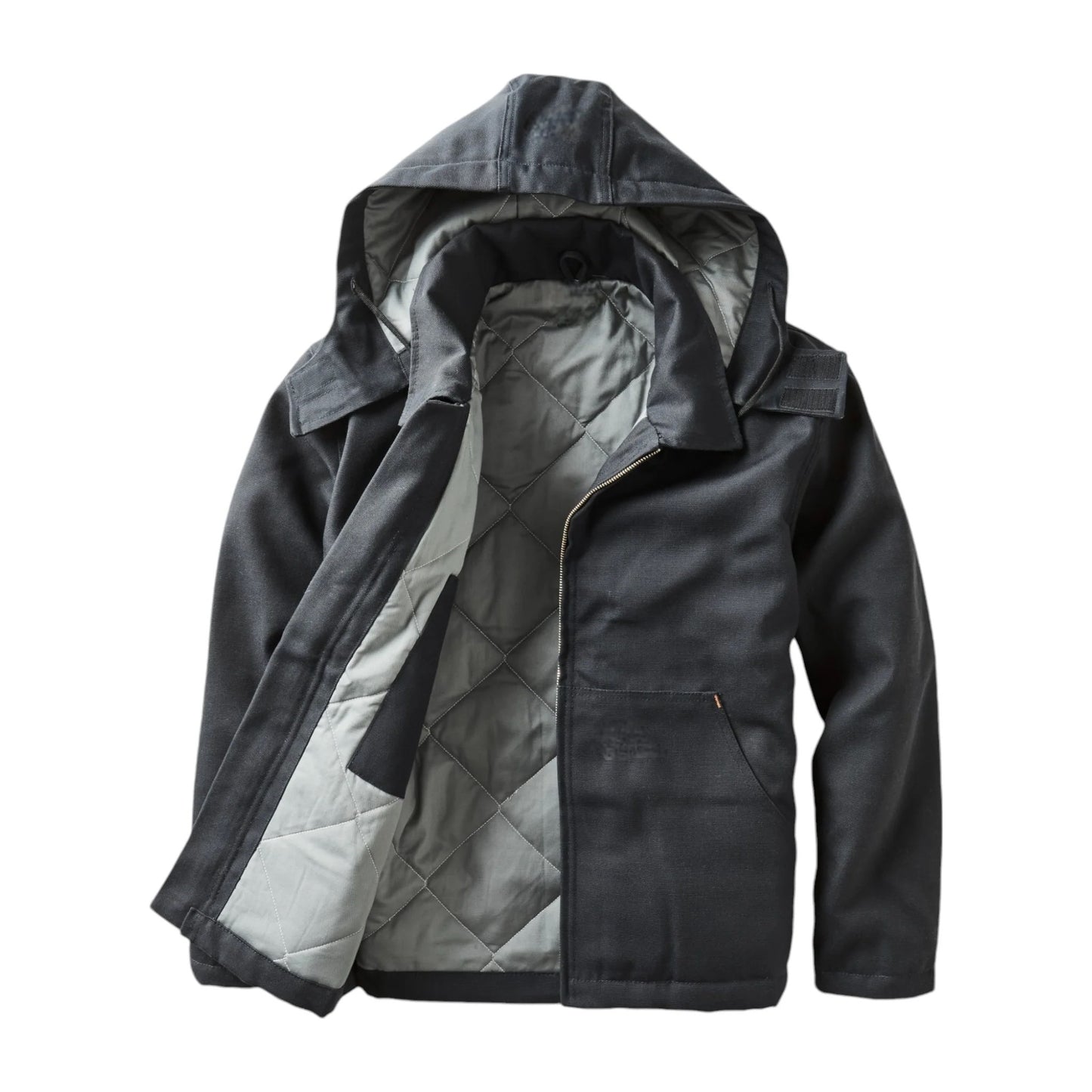 RASCO - FR DUCK HOODED JACKET - FR3507BK