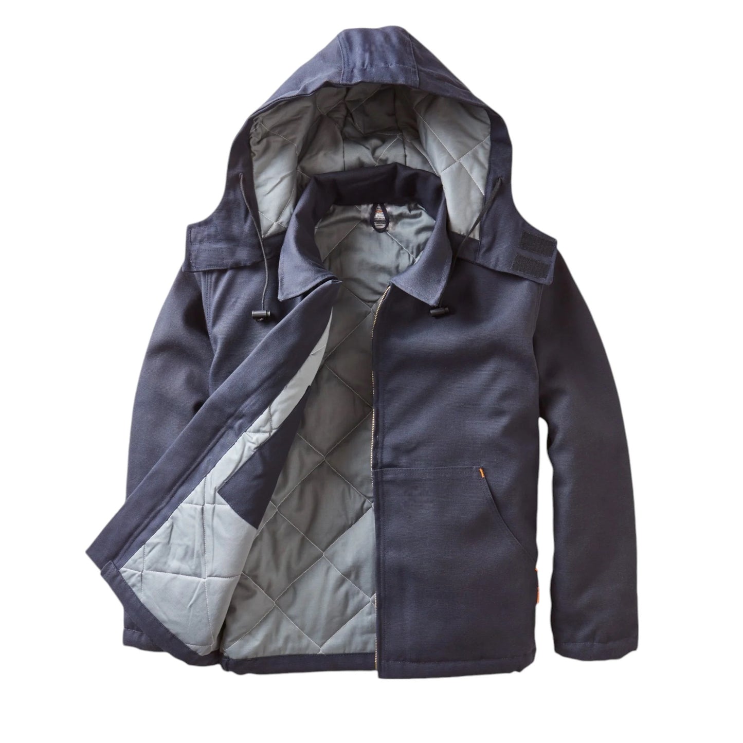 RASCO - FR DUCK HOODED JACKET - FR3507NV