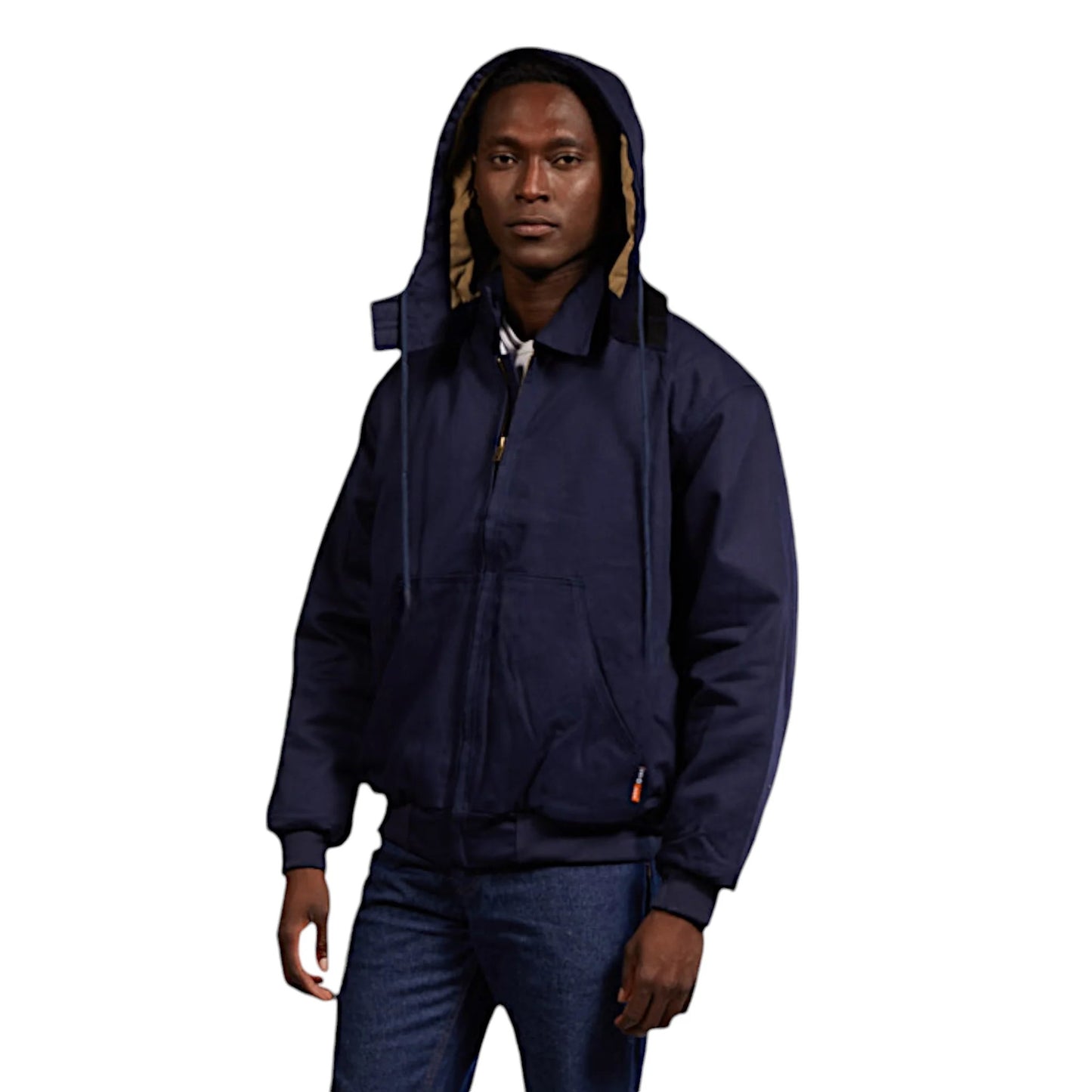 RASCO - FR DUCK HOODED JACKET - FR3507NV