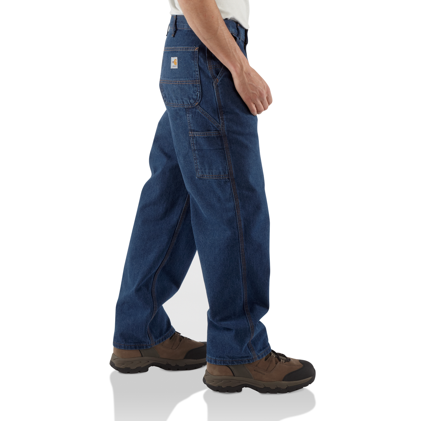 CARHARTT FR - FLAME RESISTANT SIGNATURE DENIM DUNGAREE - FRB13