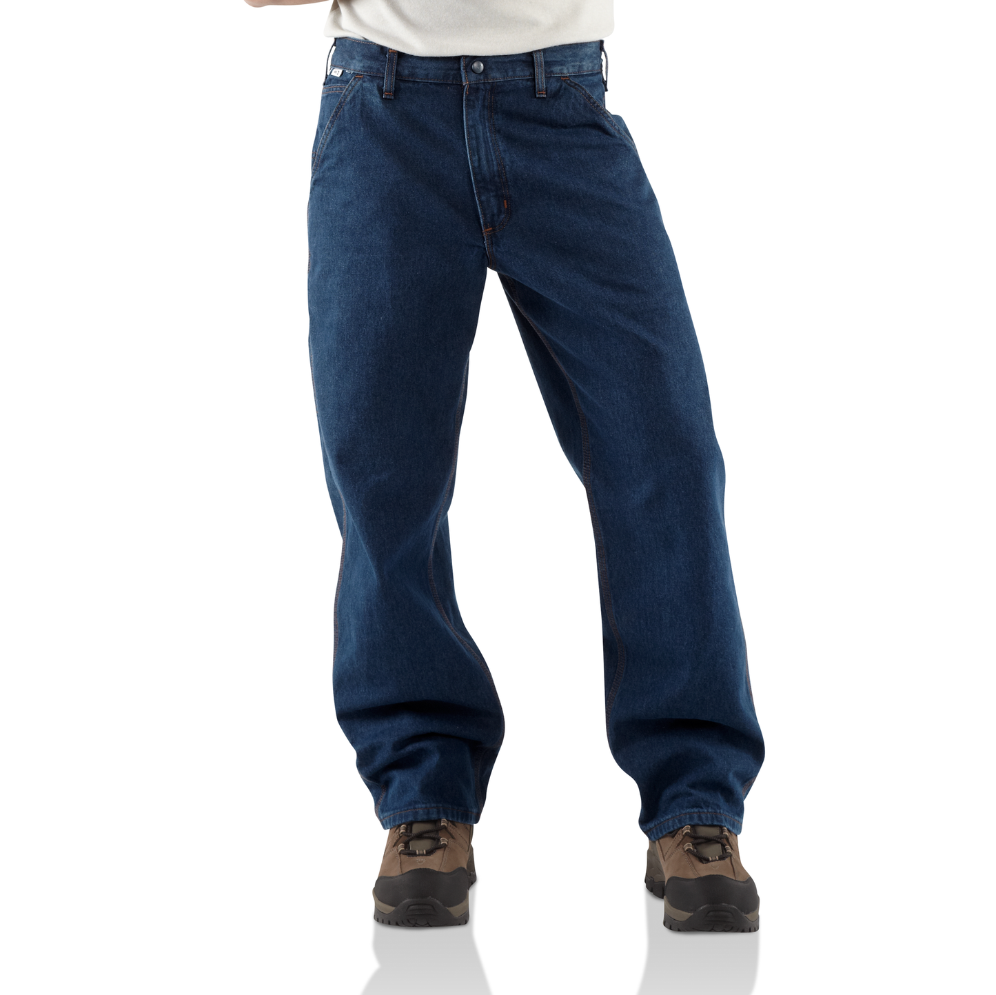 CARHARTT FR - FLAME RESISTANT SIGNATURE DENIM DUNGAREE - FRB13