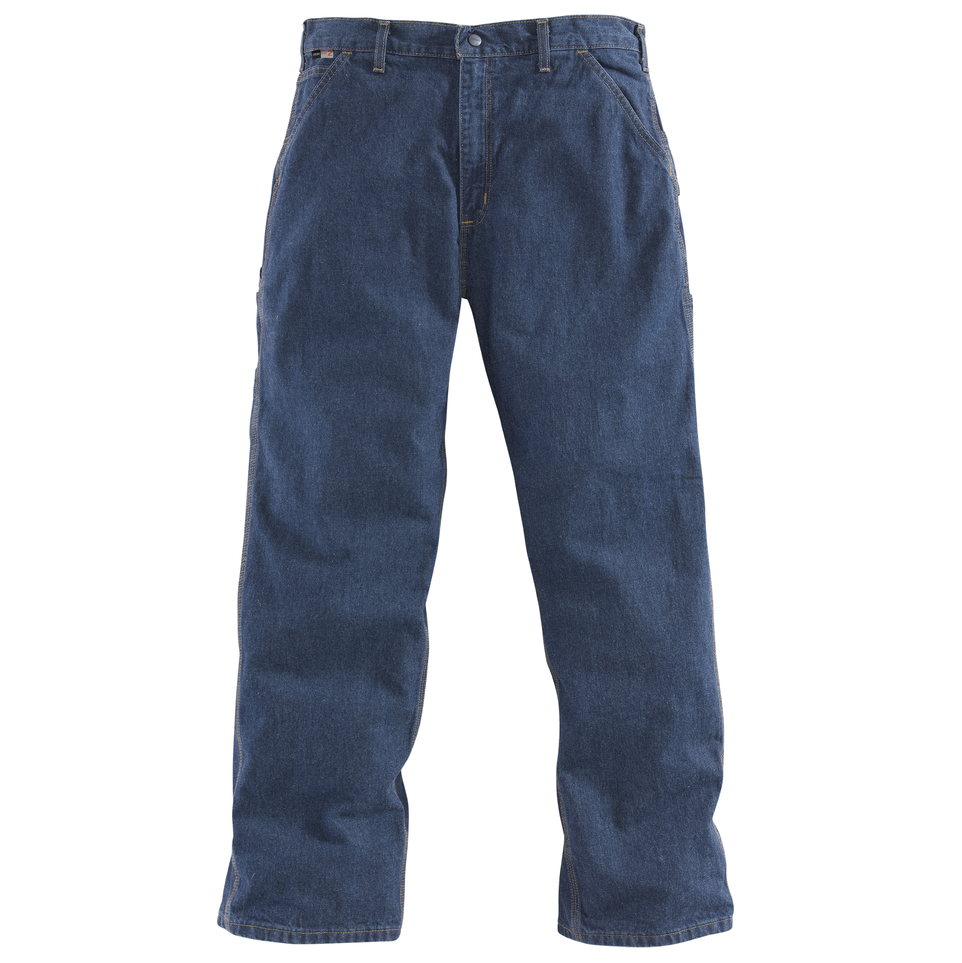 CARHARTT FR - FLAME RESISTANT SIGNATURE DENIM DUNGAREE - FRB13