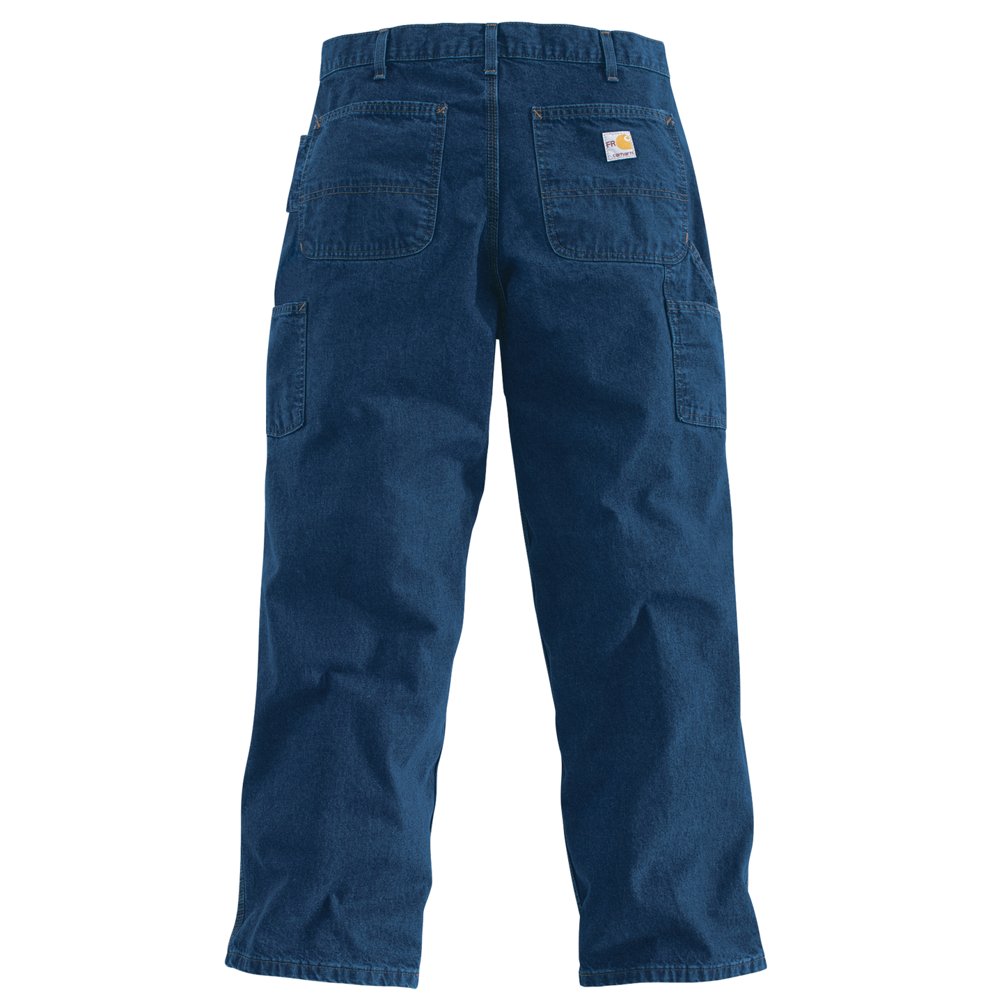 CARHARTT FR - FLAME RESISTANT LOOSE FIT CANVAS 5-POCKET UTILITY WORK PANT - FRB159-DNY