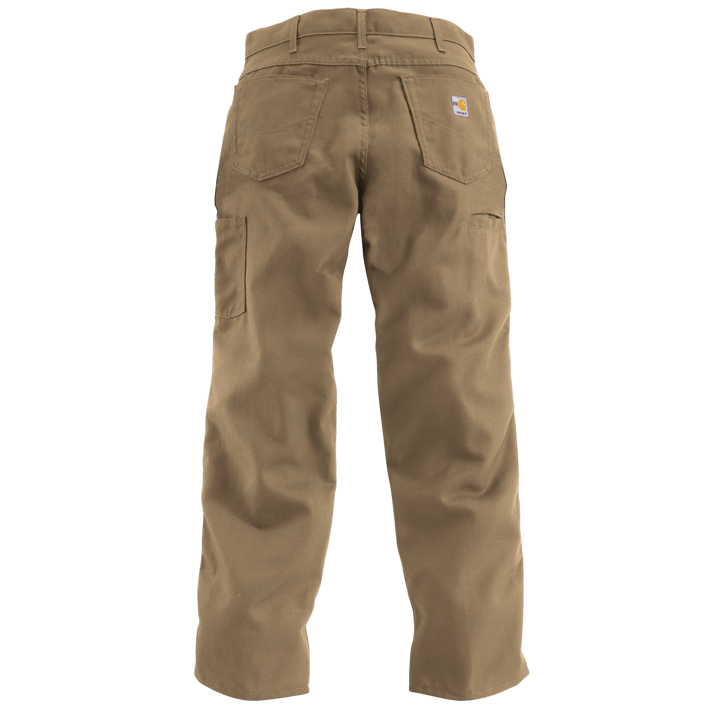 CARHARTT FR - FLAME RESISTANT LOOSE FIT CANVAS 5-POCKET UTILITY WORK PANT - FRB159-GKH