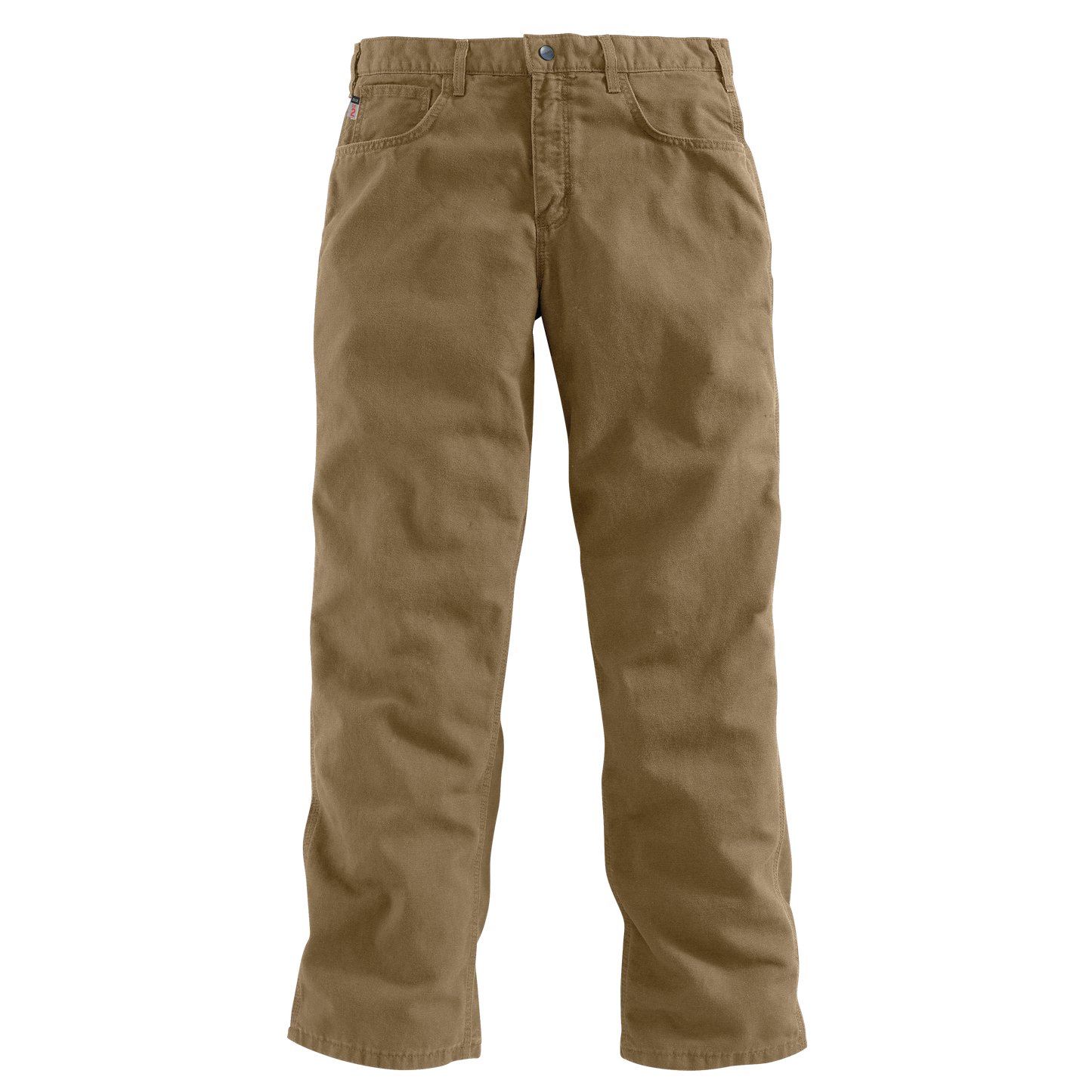 CARHARTT FR - FLAME RESISTANT LOOSE FIT CANVAS 5-POCKET UTILITY WORK PANT - FRB159-GKH